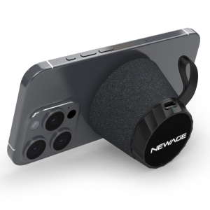 SİYAH BLUETOOTH MIKNATISLI IŞIKLI HOPARLÖR